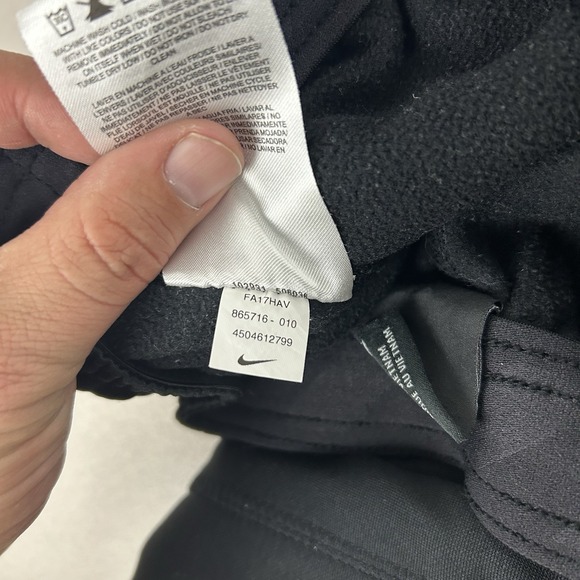 Nike Oklahoma State Cowboys Sweatpants Black Mens 2XL Dri Fit Pockets 865716 - Picture 6 of 13